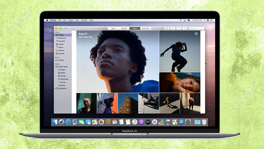 Varnostno kopiranje fotografij in videoposnetkov z uporabo iCloud Photos v macOS Catalina
