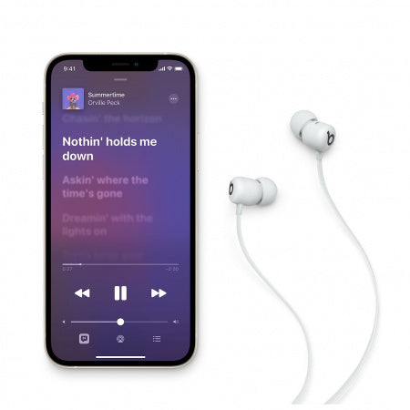 Beats brezžične slušalke Flex za ves dan - dimljeno sive - iSTYLE SI