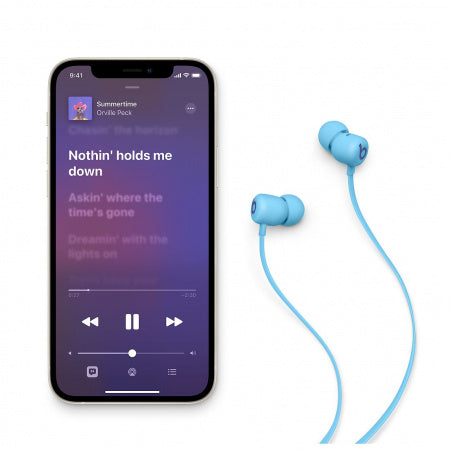 Beats brezžične slušalke Flex za ves dan - plamensko modre - iSTYLE SI