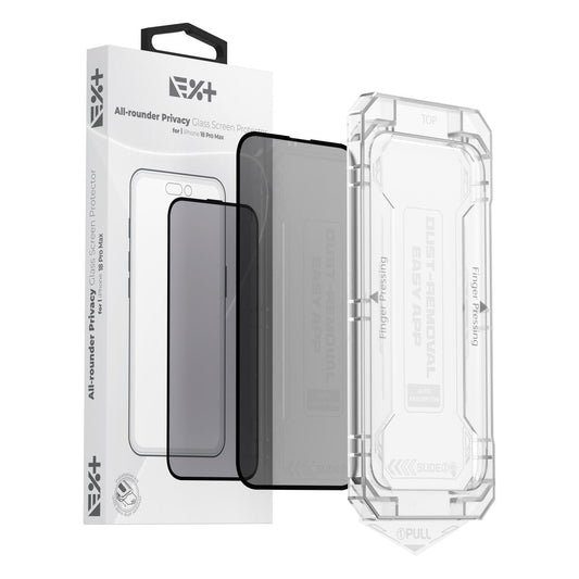 NOA All-Rounder Privacy steklo za zaščito zaslona za iPhone 18 Pro Max