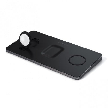 Satechi Trio Wireless Charging Pad - črna - iSTYLE SI