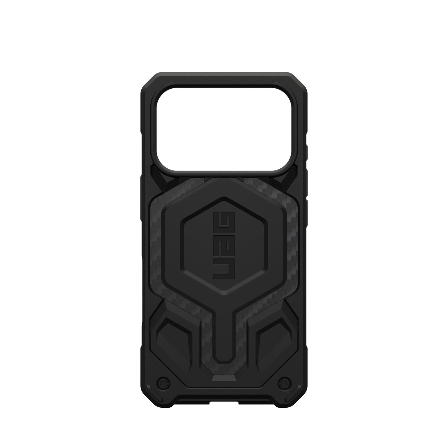 UAG magnetni ovitek Monarch Pro Carbon Fiber za iPhone 17 Pro - črn