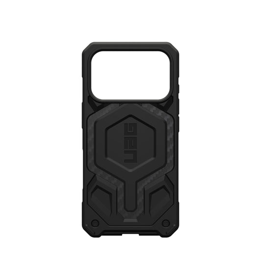UAG magnetni ovitek Monarch Pro Carbon Fiber za iPhone 17 Pro - črn