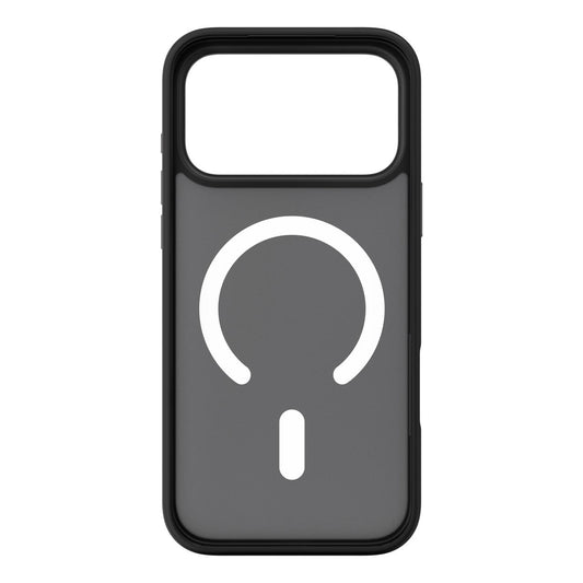 NOA Mist Shield ovitek za iPhone 18 Pro Max združljiv z MagSafe - črn