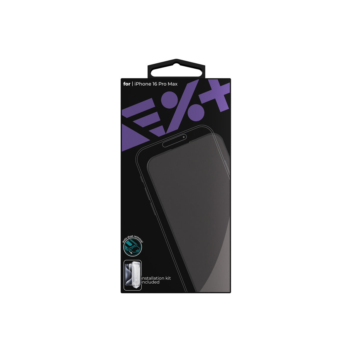 Next One All-rounder Privacy zaščitno steklo za iPhone 16 Pro Max - iSTYLE SI