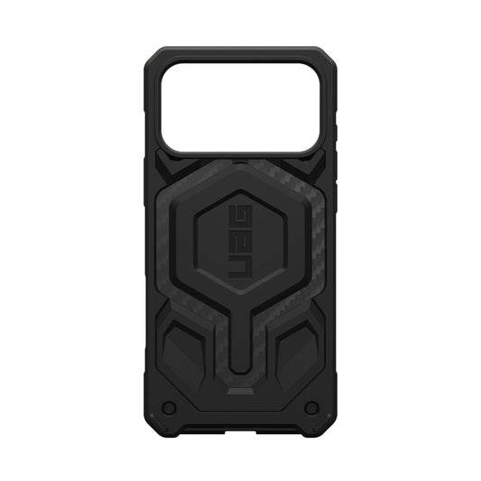 UAG magnetni ovitek Monarch Pro Carbon Fiber za iPhone 17 Pro Max - črn