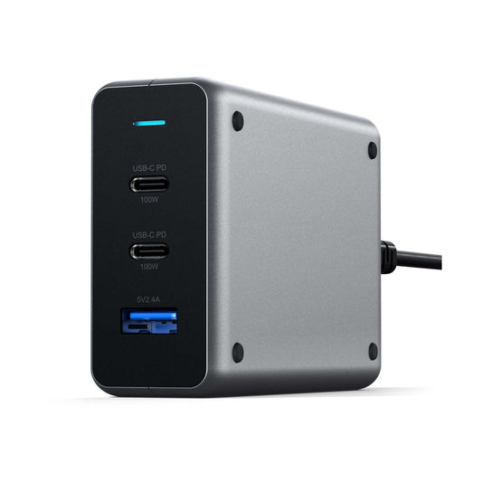 Satechi USB-C PD Compact GAN Charger 100W - iSTYLE SI