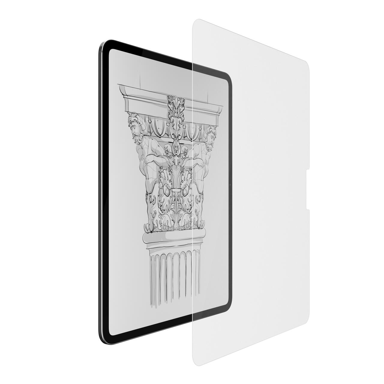 Next One folija s teksturo papirja za iPad Pro 11 (M4) - iSTYLE SI