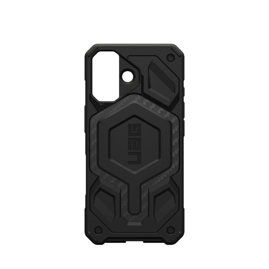 UAG magnetni ovitek Monarch Pro Carbon Fiber za iPhone 17 - črn