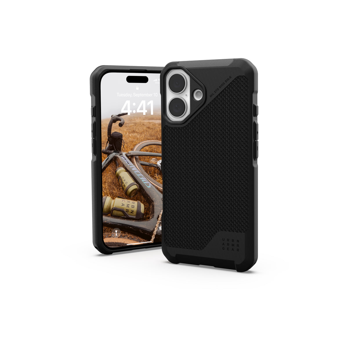 UAG Metropolis ovitek za iPhone 16 z MagSafe - iSTYLE SI