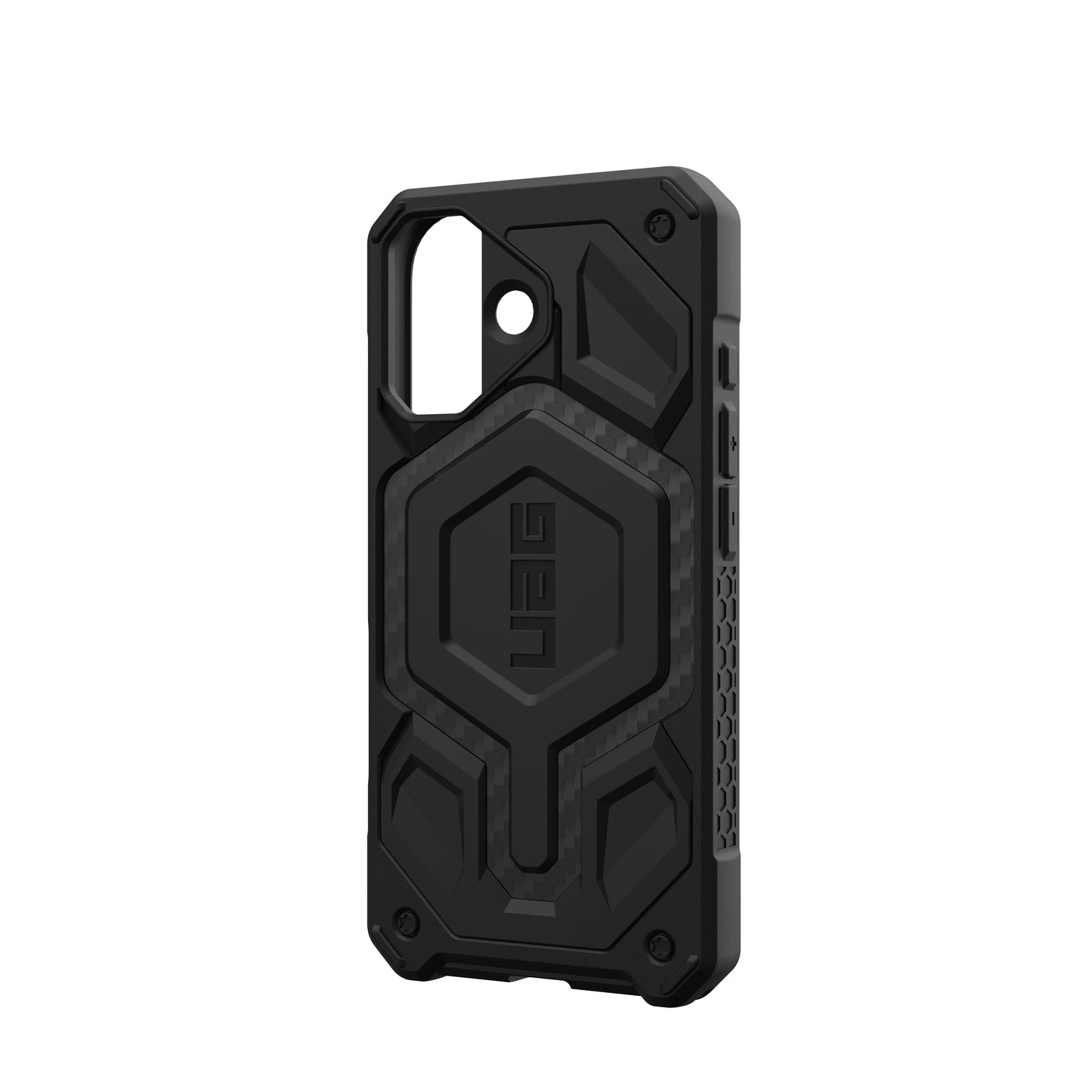 UAG magnetni ovitek Monarch Pro Carbon Fiber za iPhone 17 - črn