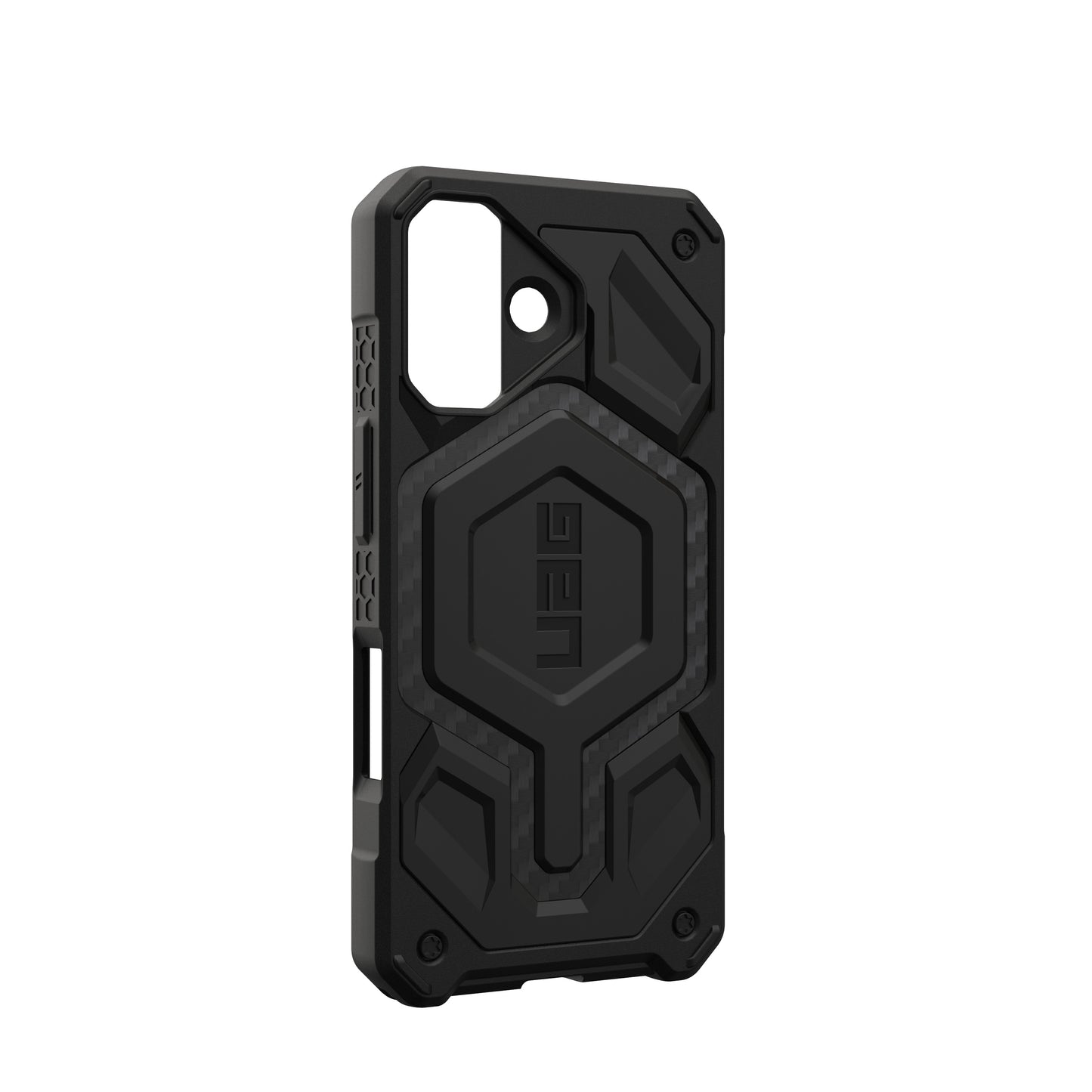 UAG magnetni ovitek Monarch Pro Carbon Fiber za iPhone 17 - črn