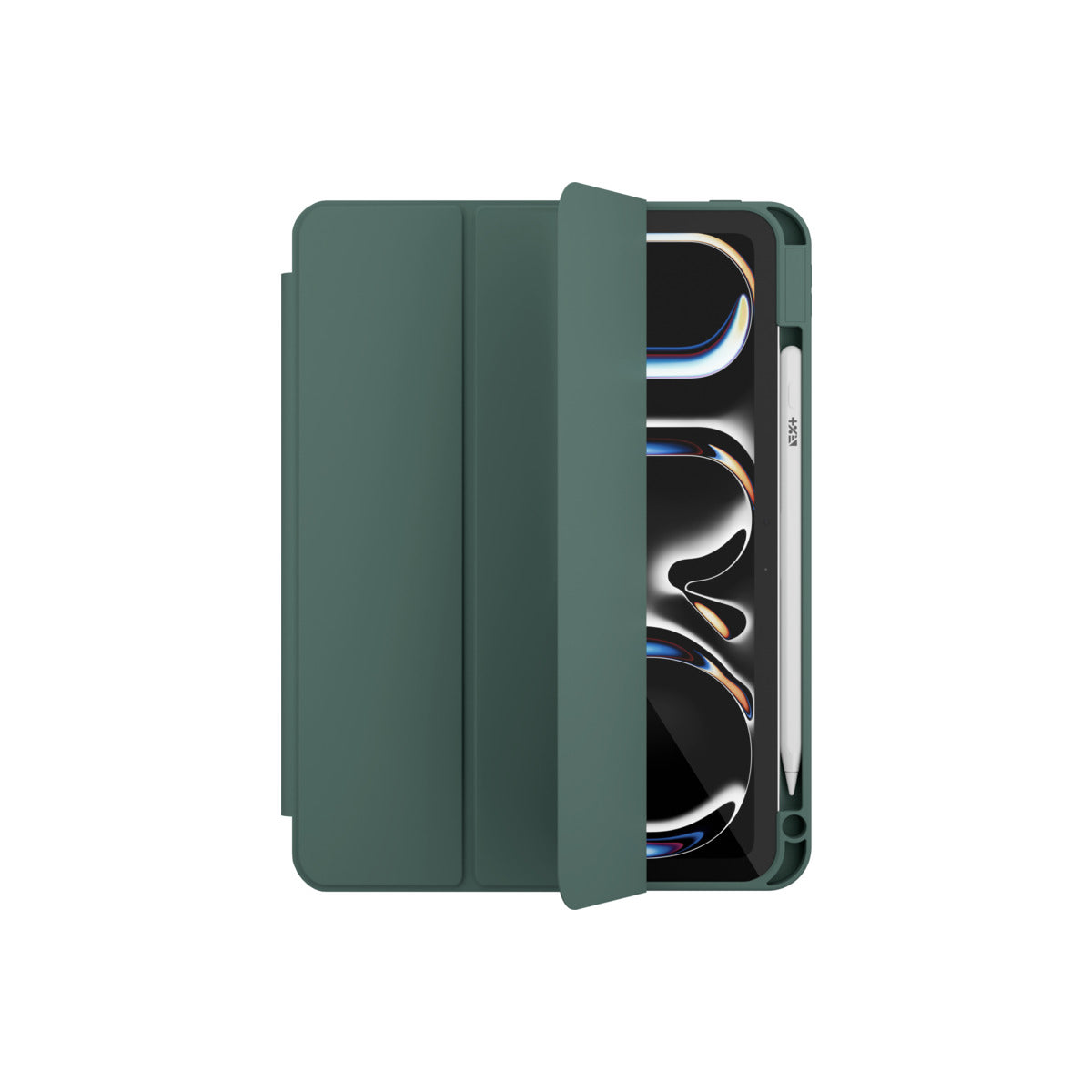 Next One Rollcase ovitek za iPad Pro 11 M4 - zelena - iSTYLE SI