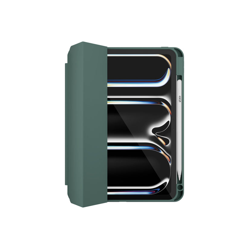 Next One Rollcase ovitek za iPad Pro 11 M4 - zelena - iSTYLE SI