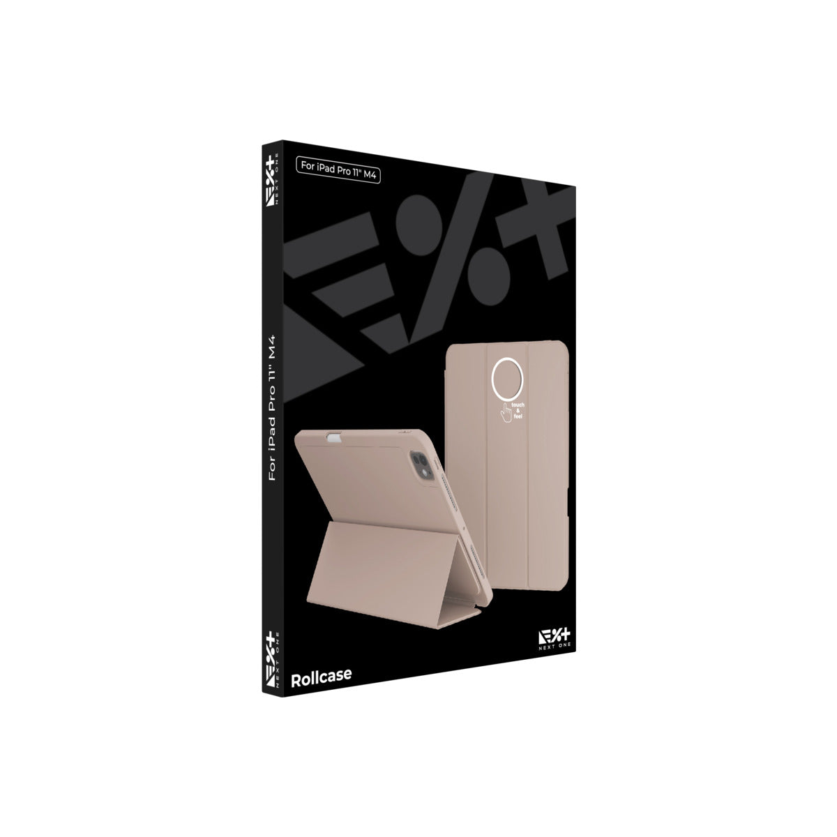 Next One Rollcase ovitek za iPad Pro 11 M4 - roza - iSTYLE SI