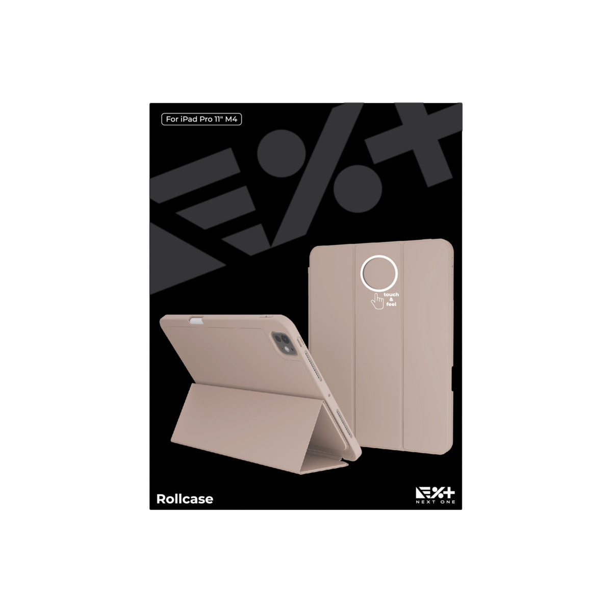 Next One Rollcase ovitek za iPad Pro 11 M4 - roza - iSTYLE SI