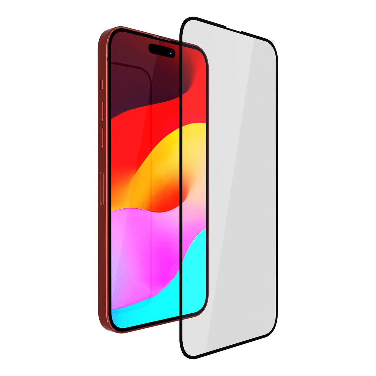 Next One All-rounder zaščitno steklo za iPhone 15 Pro - iSTYLE SI
