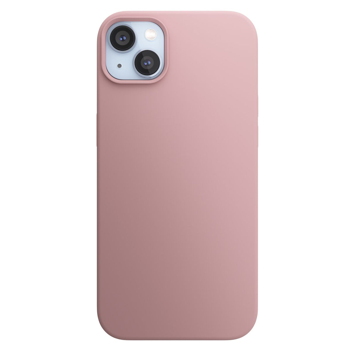 Next One silikonski ovitek za iPhone 15 z MagSafe - Roza - iSTYLE SI