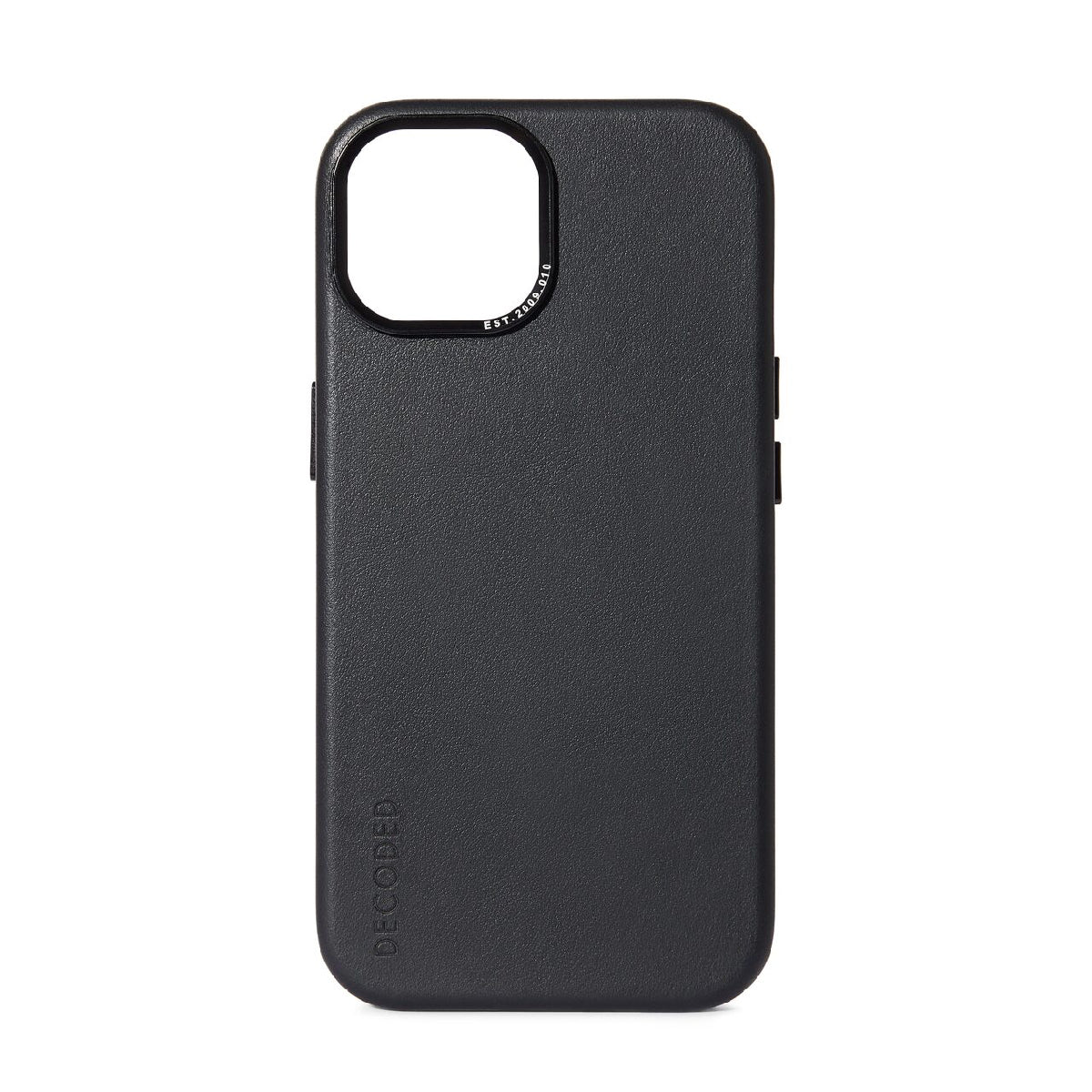 Decoded usnjeni ovitek za iPhone 15 Pro Max - črna - iSTYLE SI