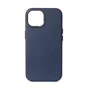 Decoded usnjeni ovitek za iPhone 15 - True Navy - iSTYLE SI