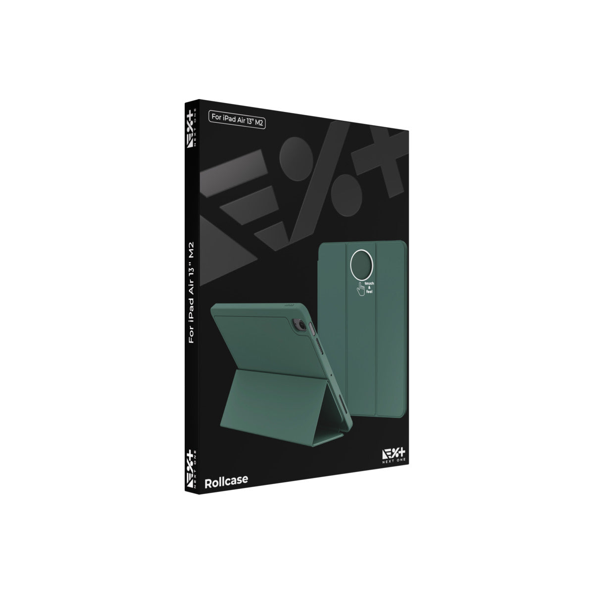 Next One Rollcase ovitek za iPad Air 13 (M2/M3) - zelena - iSTYLE SI