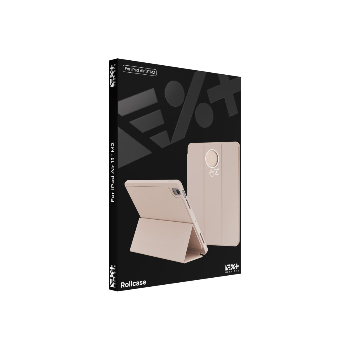 Next One Rollcase ovitek za iPad Air 13 (M2/M3) - roza - iSTYLE SI