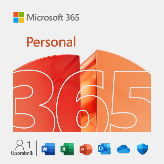 Microsoft office 365 Personal - 1 letna naročnina - iSTYLE SI