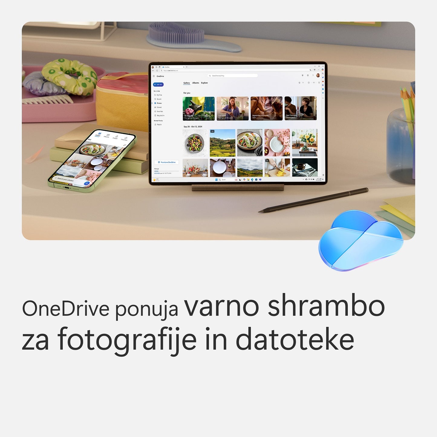 Microsoft office 365 Personal - 1 letna naročnina - iSTYLE SI