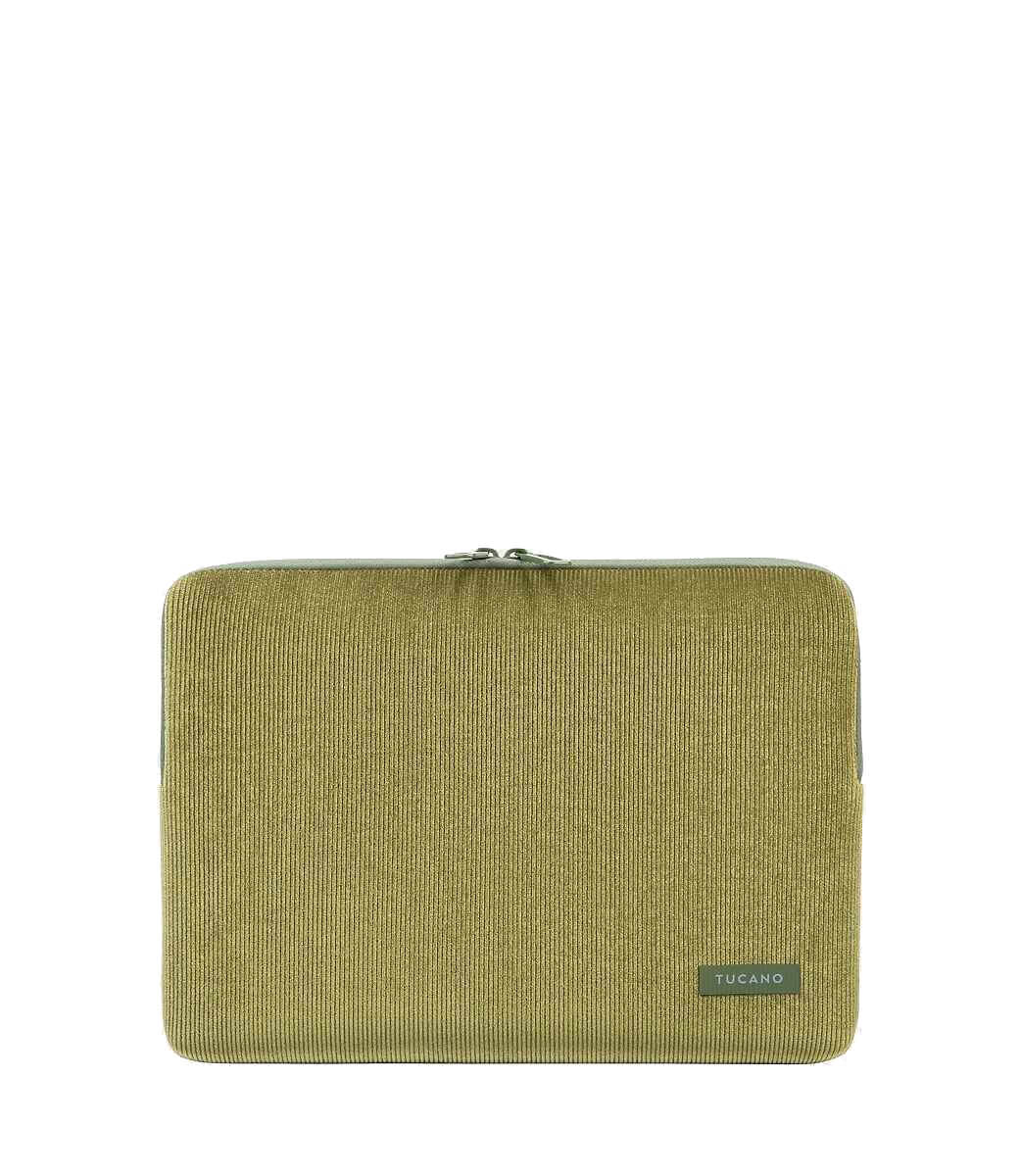 Tucano Velluto torba za MacBook Pro/Air 13" - zelena - iSTYLE SI