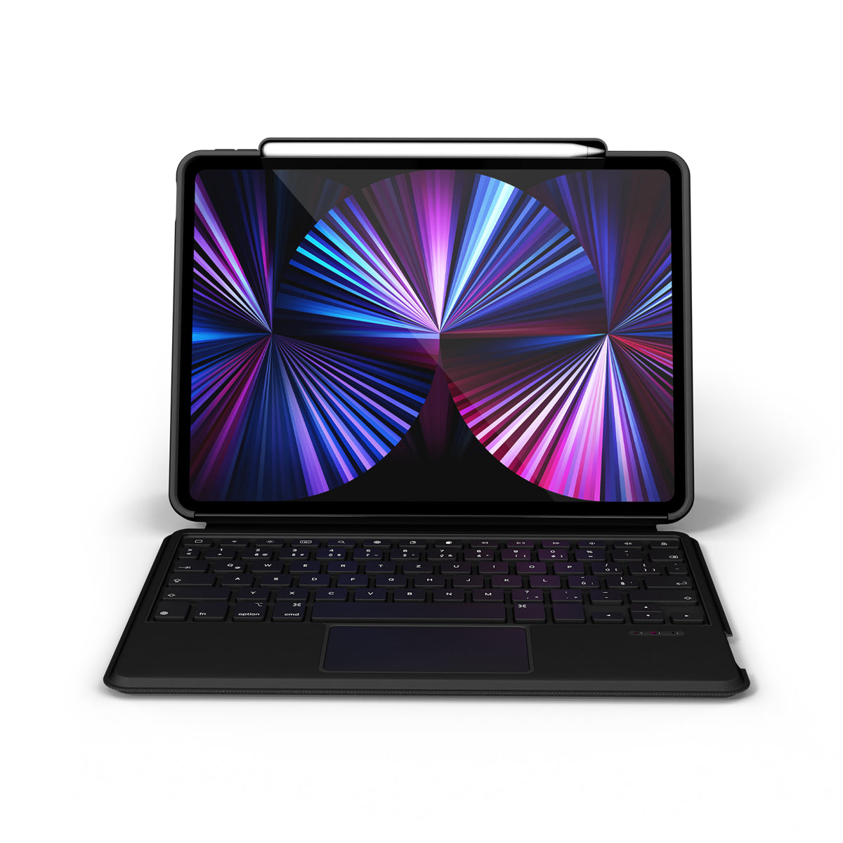 Epico Keyboard Case iPad Pro 12,9" (2018/2020/2021/2022) - qwerty/black - iSTYLE SI