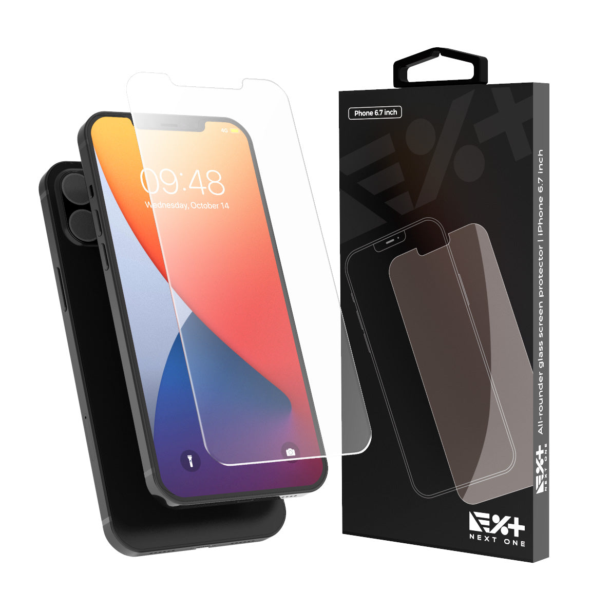 Next One Tempered zaščitno steklo za iPhone 12 mini - iSTYLE SI