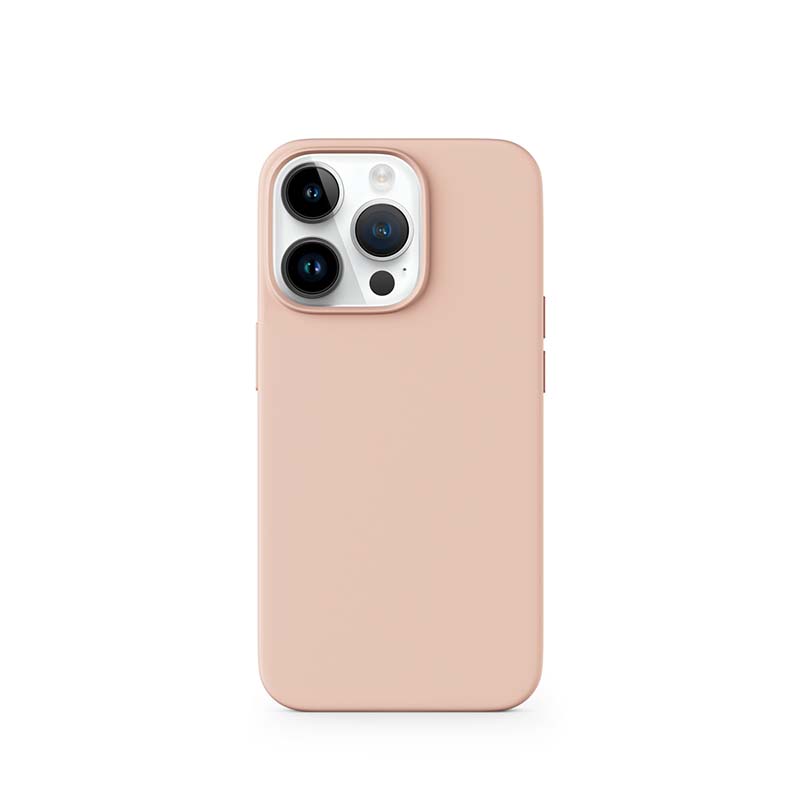 Epico silikonski ovitek za iPhone 15 Pro z MagSafe - roza - iSTYLE SI