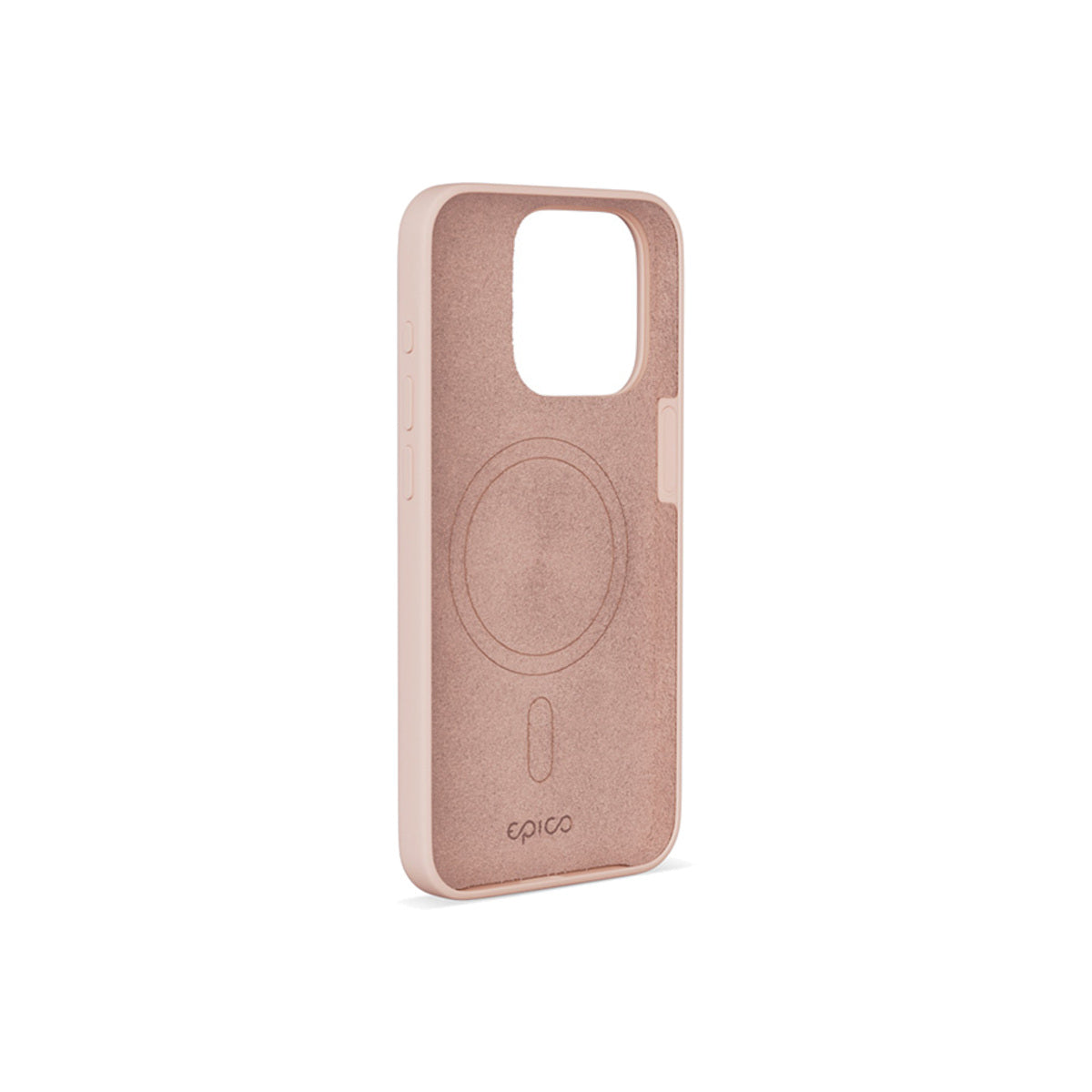 Epico silikonski ovitek za iPhone 15 Pro z MagSafe - roza - iSTYLE SI