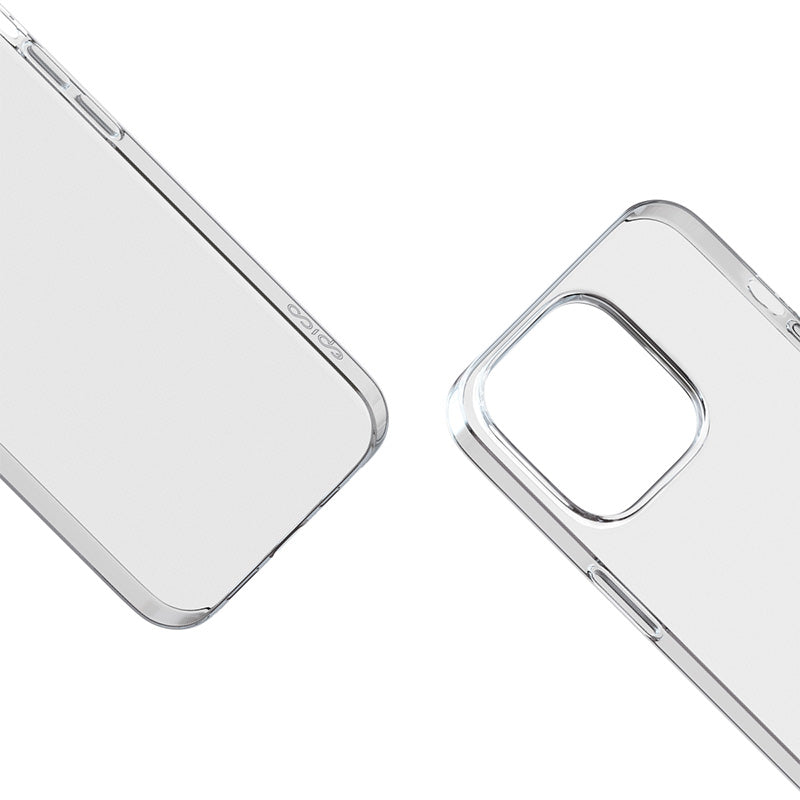 Epico Twiggy Gloss ovitek za iPhone 15 Plus - prozorna - iSTYLE SI