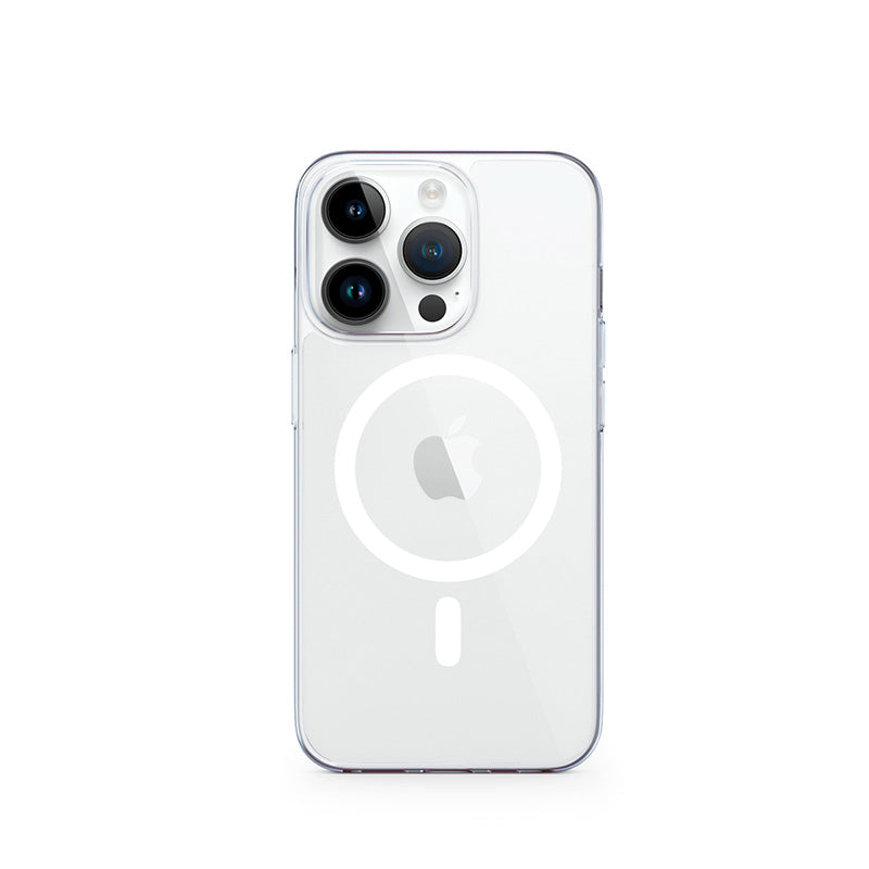iSTYLE HERO magnetni ovitek za iPhone 15 Pro - prozorna - iSTYLE SI