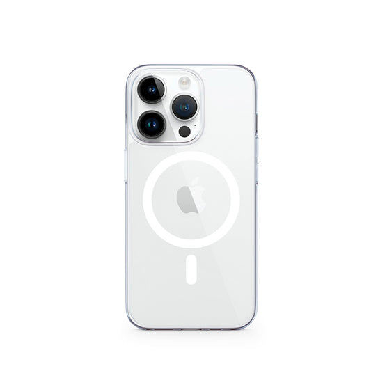 iSTYLE HERO magnetni ovitek za iPhone 15 Pro - prozorna - iSTYLE SI
