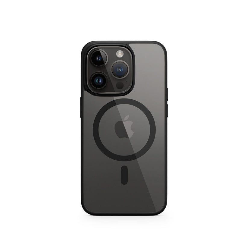 iSTYLE HERO magnetni ovitek za iPhone 15 - črna - iSTYLE SI
