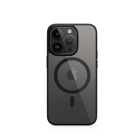 iSTYLE HERO magnetni ovitek za iPhone 15 - črna - iSTYLE SI