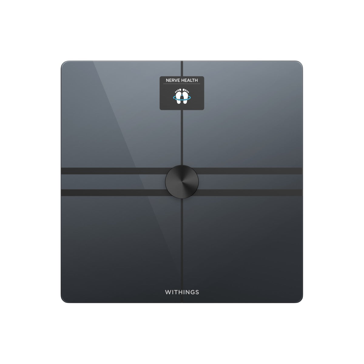 Withings Body Comp Complete Body Analysis Wi-Fi Scale - Black - iSTYLE SI