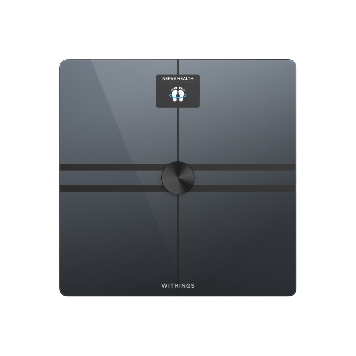 Withings Body Comp Complete Body Analysis Wi-Fi Scale - Black - iSTYLE SI
