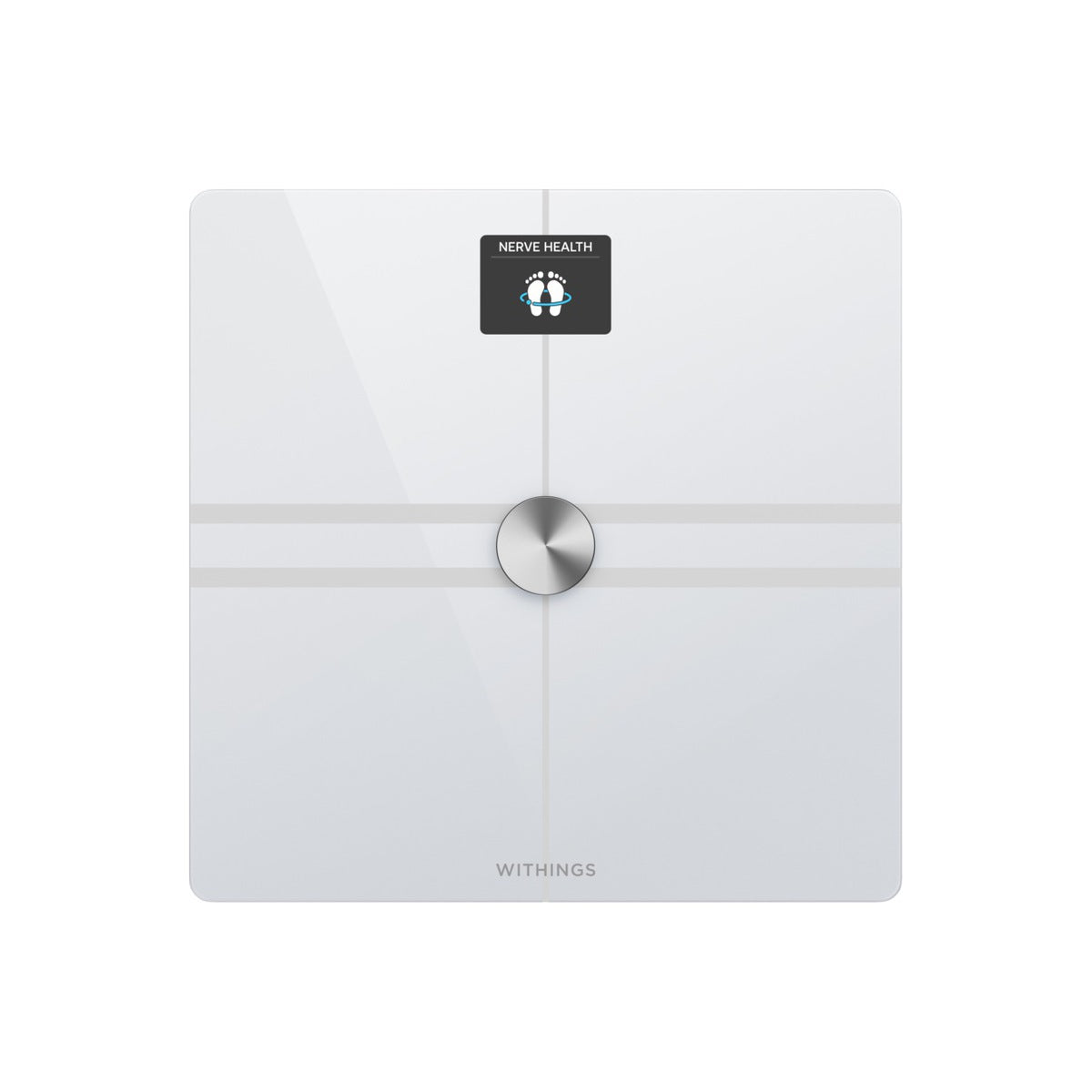 Withings Body Comp Complete Body Analysis Wi-Fi Scale - White - iSTYLE SI