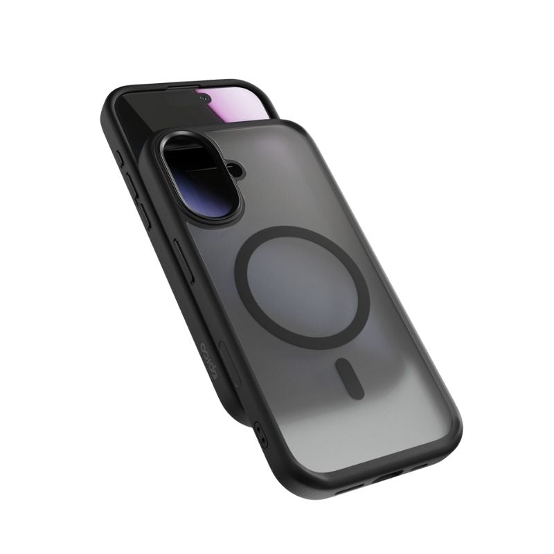 Epico magnetni ovitek HeroMatte Pro Mag+ za iPhone 17 - črn