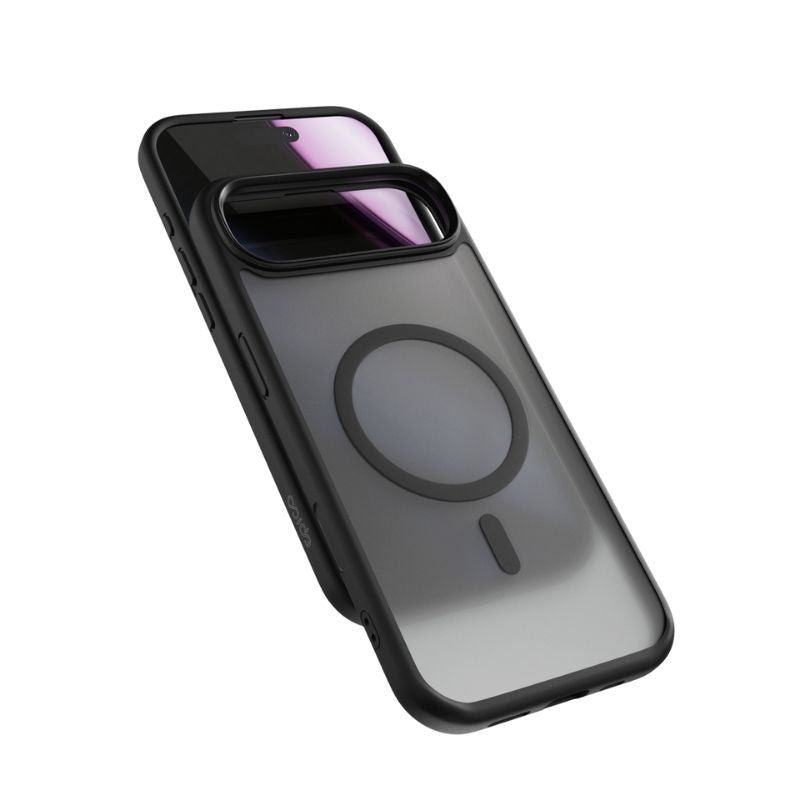 Epico magnetni ovitek HeroMatte Pro Mag+ za iPhone Air - črn