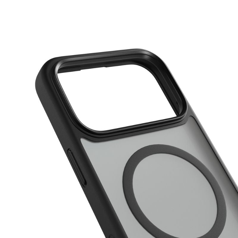 Epico magnetni ovitek HeroMatte Pro Mag+ za iPhone 17 Pro Max - črn
