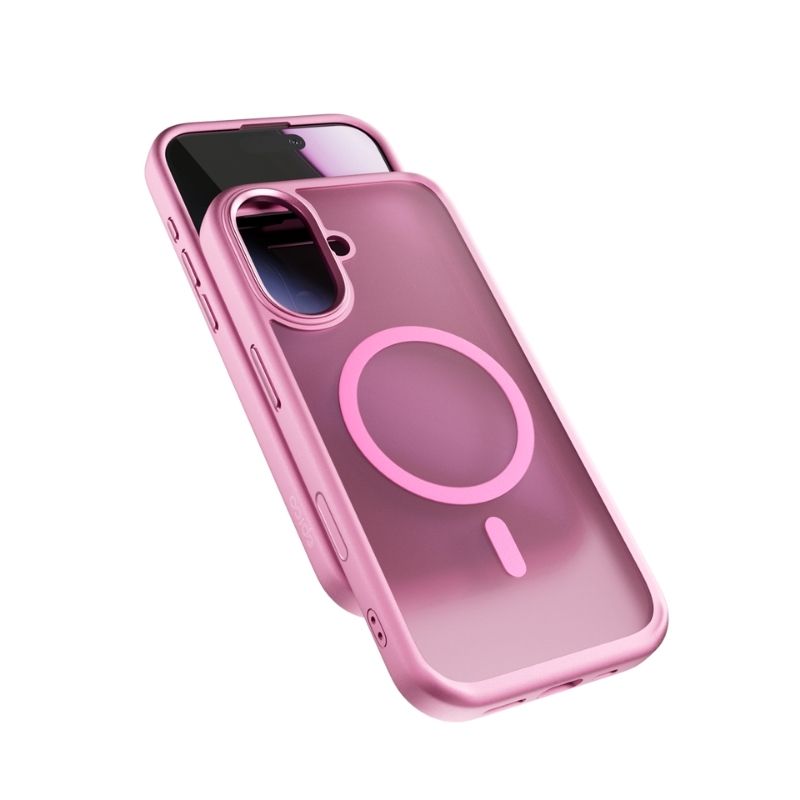 Epico magnetni ovitek HeroMatte Pro Mag+ za iPhone 17 - roza