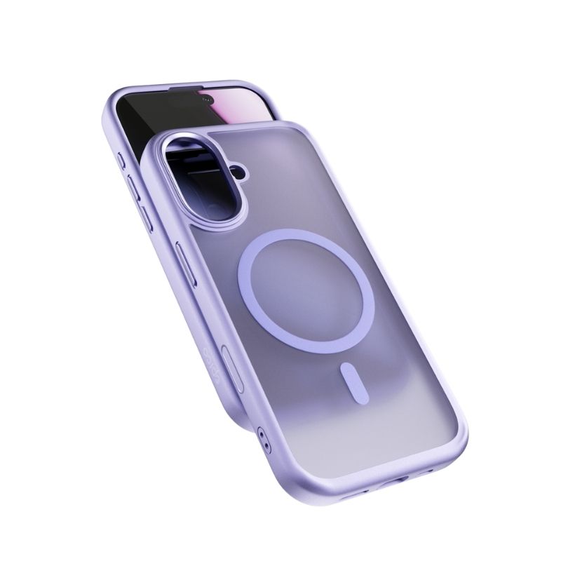 Epico magnetni ovitek HeroMatte Pro Mag+ za iPhone 17 - vijoličen