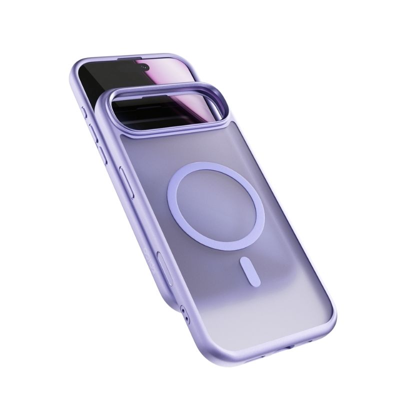 Epico magnetni ovitek HeroMatte Pro Mag+ za iPhone Air - vijoličen