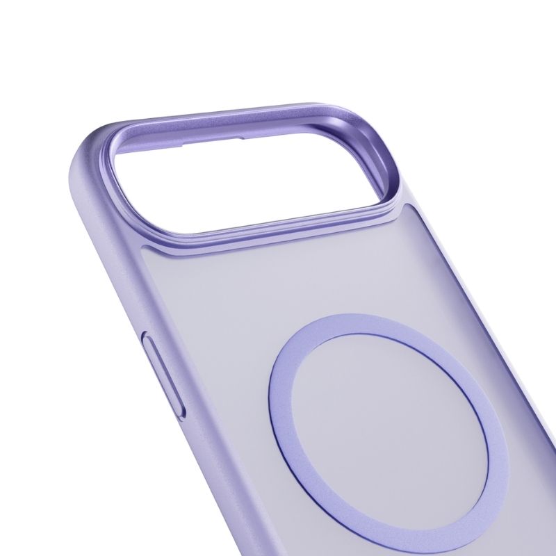 Epico magnetni ovitek HeroMatte Pro Mag+ za iPhone Air - vijoličen