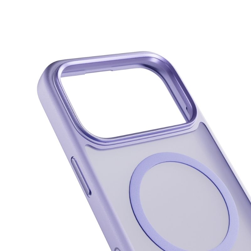 Epico magnetni ovitek HeroMatte Pro Mag+ za iPhone 17 Pro Max - vijoličen