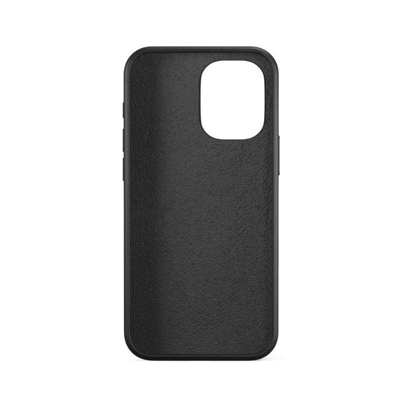 Epico magnetni ovitek Leather Pro Mag+ za iPhone 17 - črn